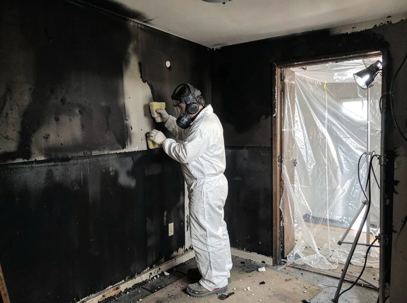 Fire Damage Restoration company in Farber, MO