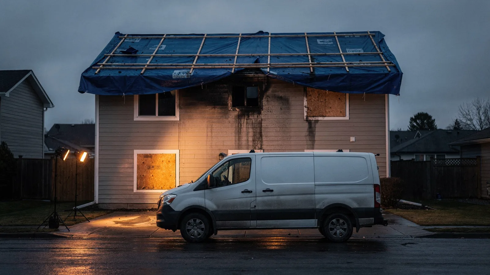 Fire Damage Restoration in Farber, MO near me